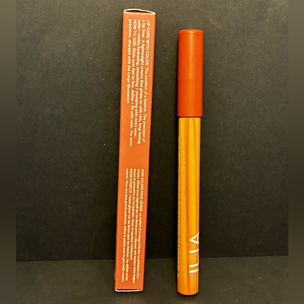 Ilia Lip Sketch Hydrating Crayon Genre $27 MSRP Brand New In Box .08oz Full Size - Picture 6 of 8